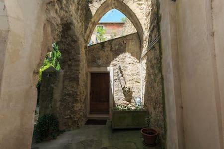 Gite Atypique Dans Couvent 4 Pers Jardin Villeneuve-lès-Avignon Buitenkant foto